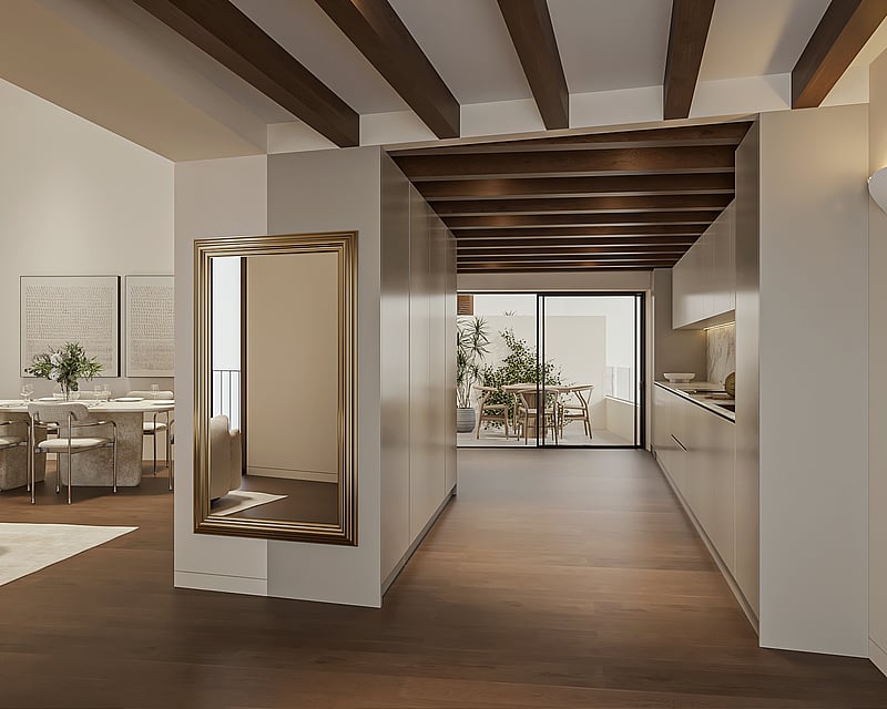 PLANTA NOBLE SANTA CREU