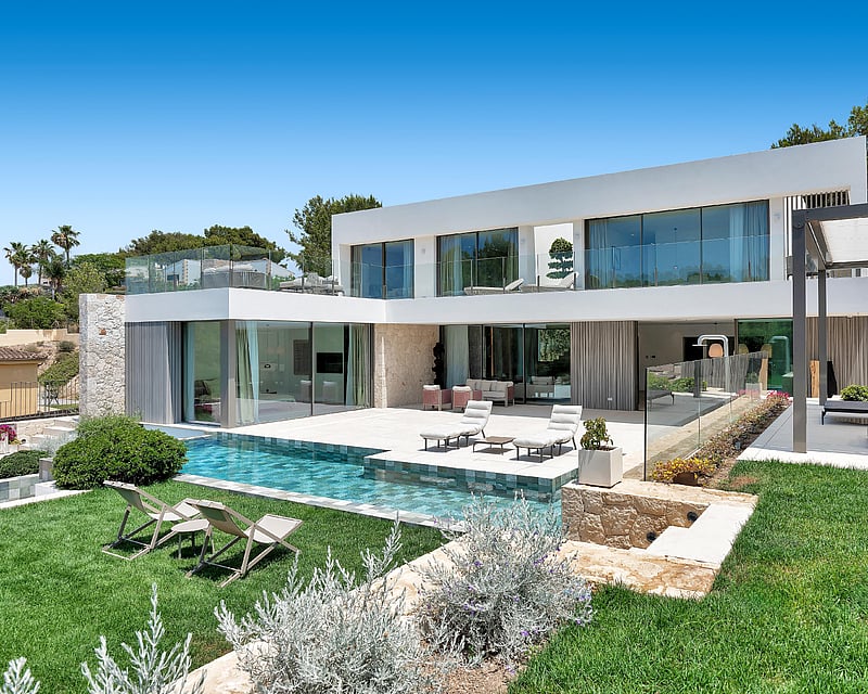 NEW BUILT VILLA CALA VINYES