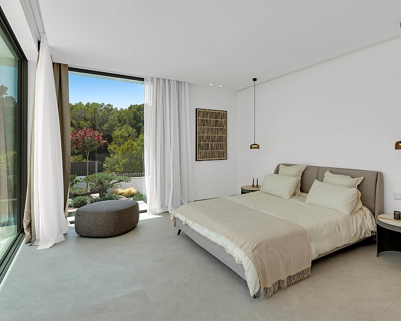 NEW BUILT VILLA CALA VINYES