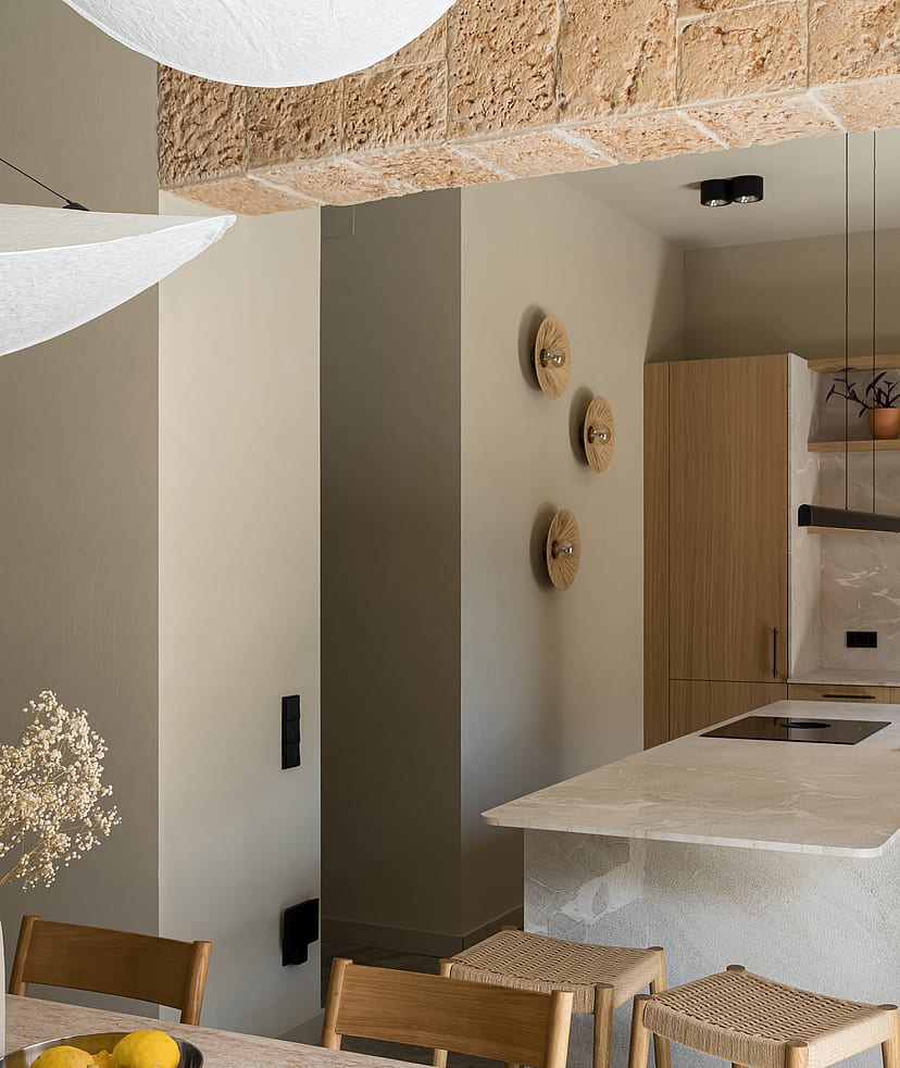 MEDITERRANEAN APARTMENT 
IN PALMA