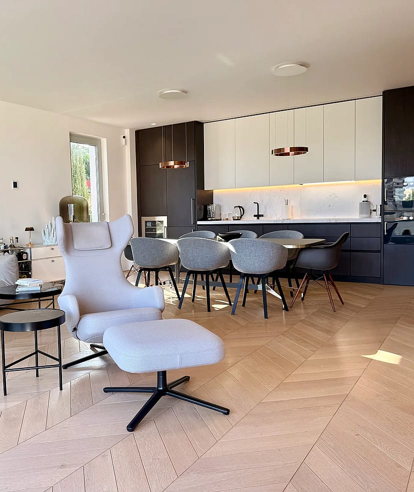 Designer Penthouse in Son Armadams