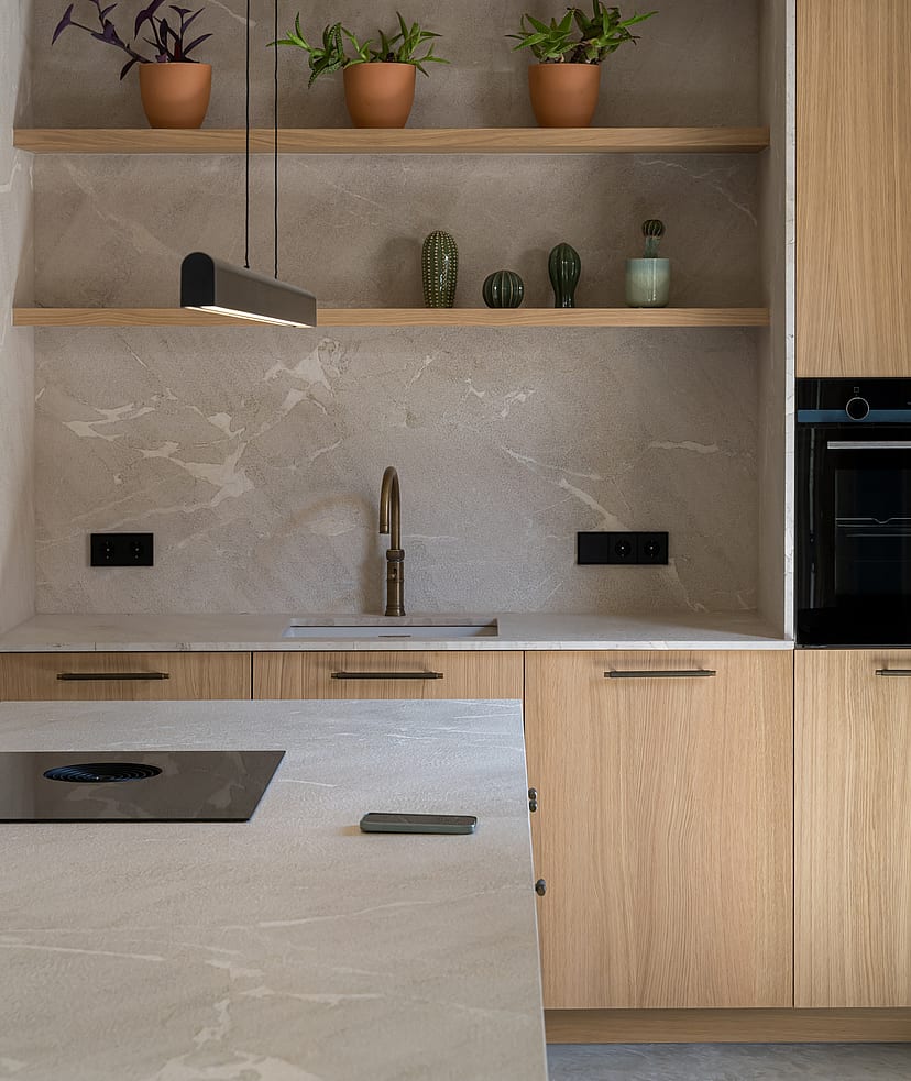 MEDITERRANEAN APARTMENT 
IN PALMA