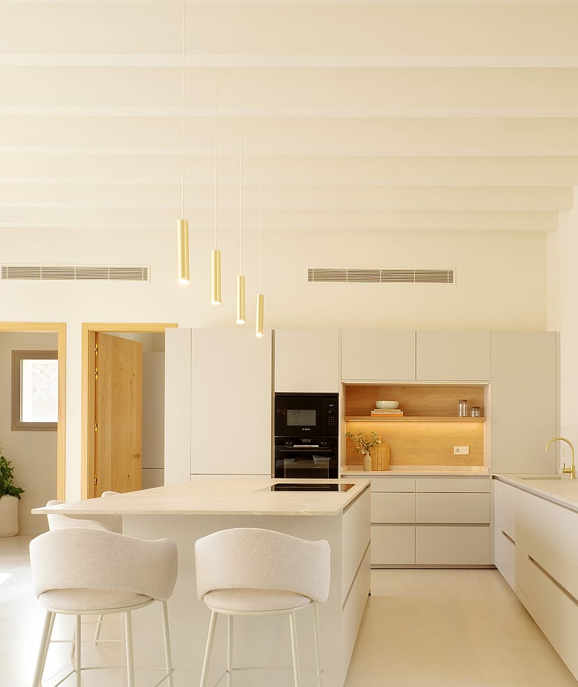 Designer Santos kitchen