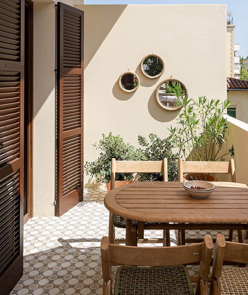 MEDITERRANEAN APARTMENT 
IN PALMA