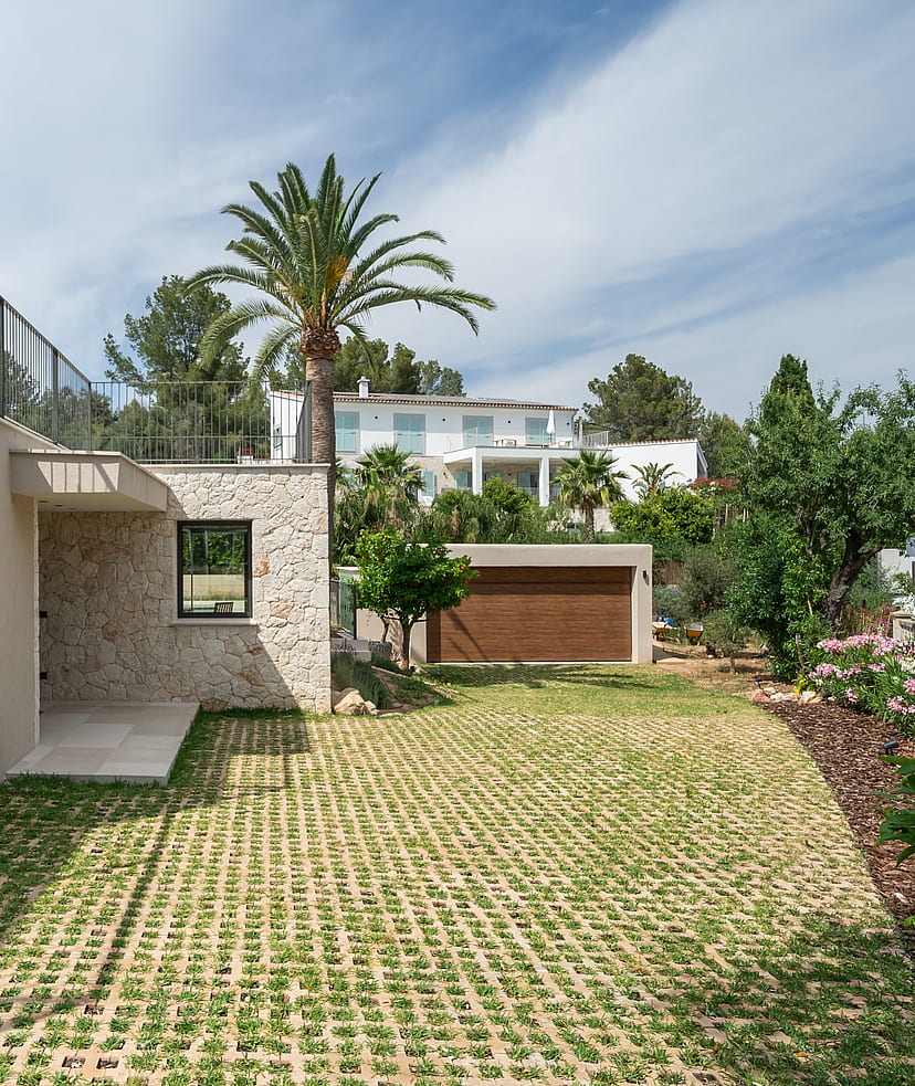 VILLA IN ES CAPDELLA