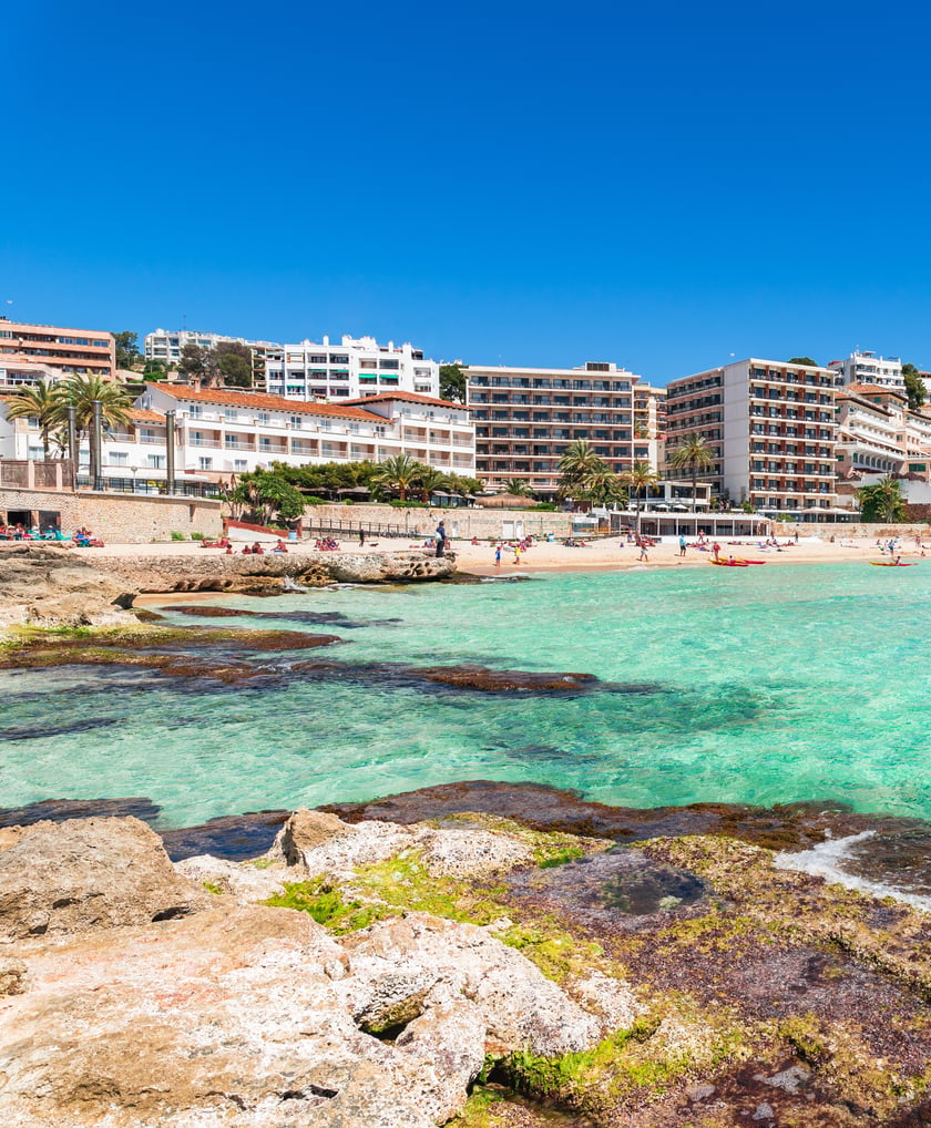 CALA MAJOR BEACH