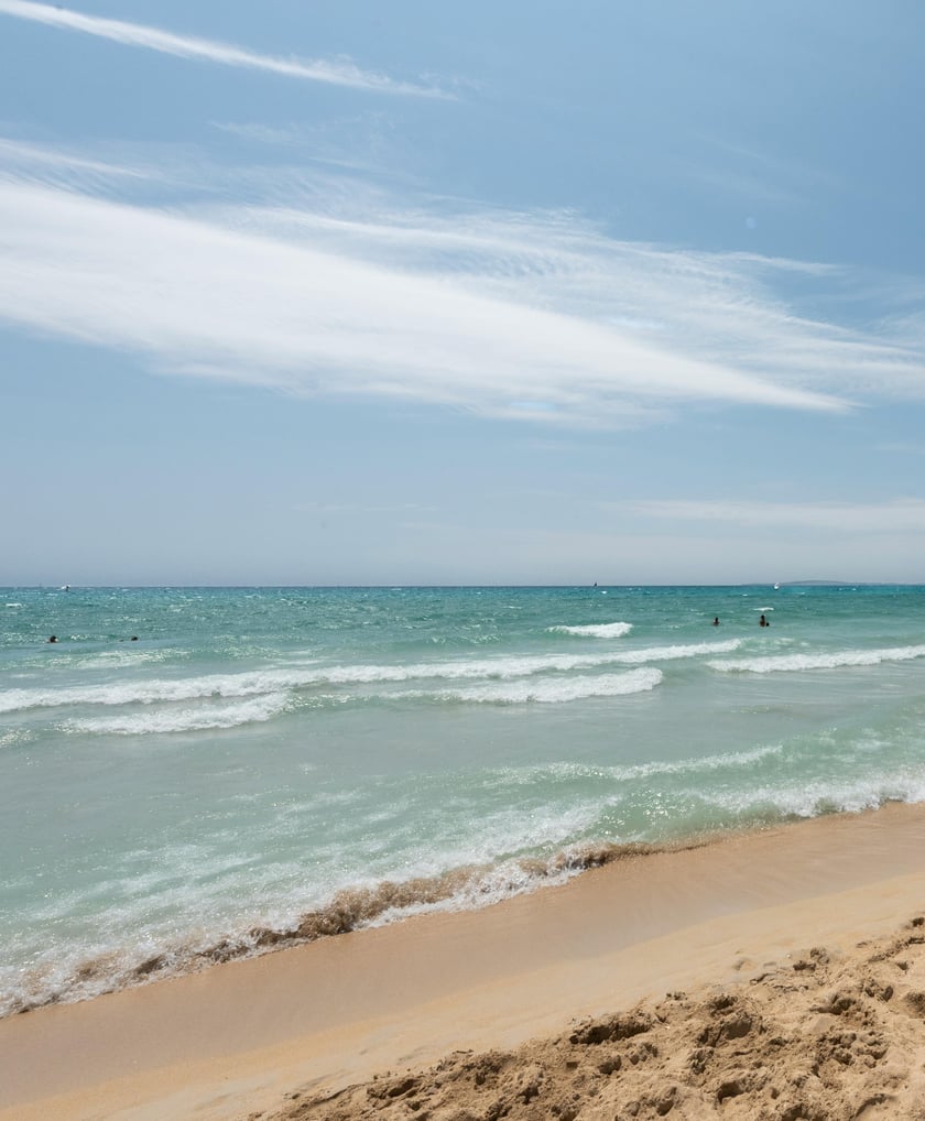 PORTIXOL & CIUDAD JARDIN BEACH