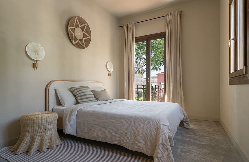 MEDITERRANEAN APARTMENT 
IN PALMA