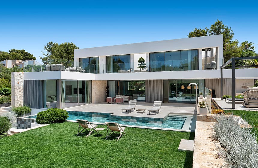 NEW BUILT VILLA CALA VINYES