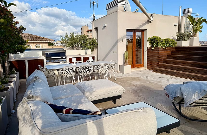 Designer Penthouse in Son Armadams