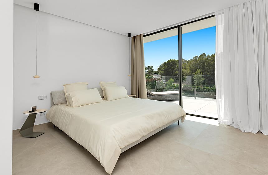 NEW BUILT VILLA CALA VINYES