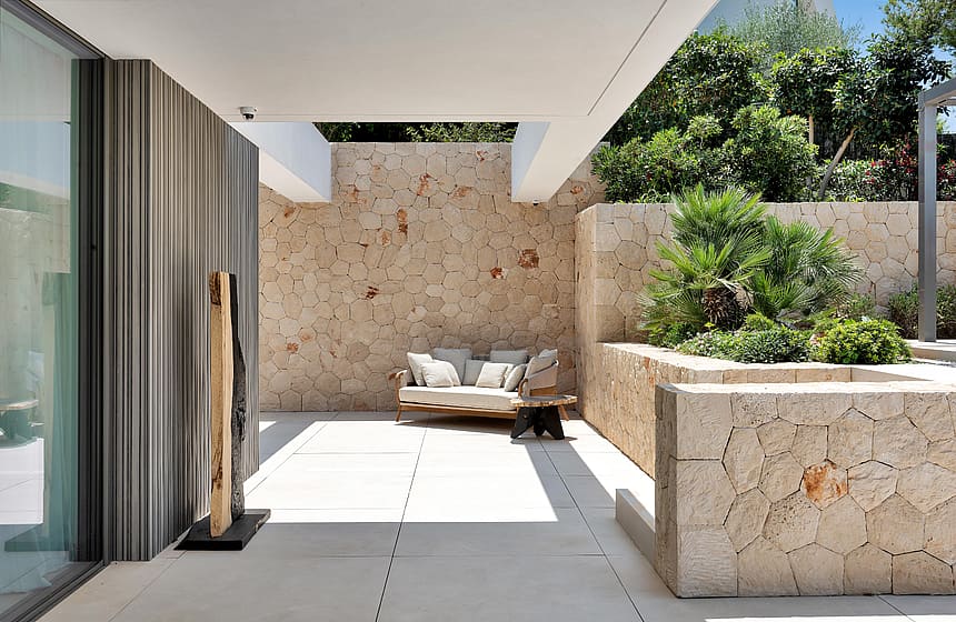 NEW BUILT VILLA CALA VINYES
