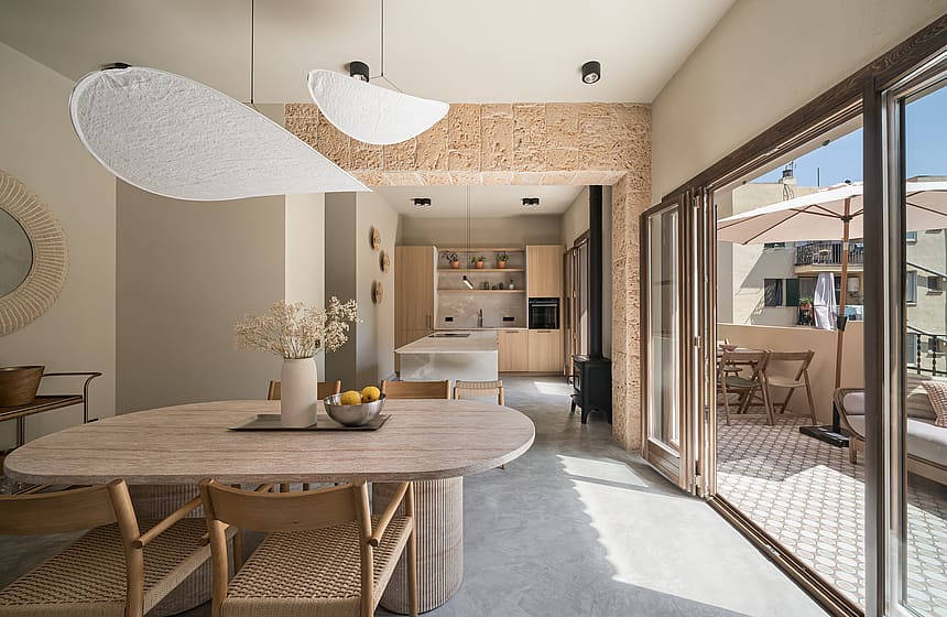 MEDITERRANEAN APARTMENT 
IN PALMA
