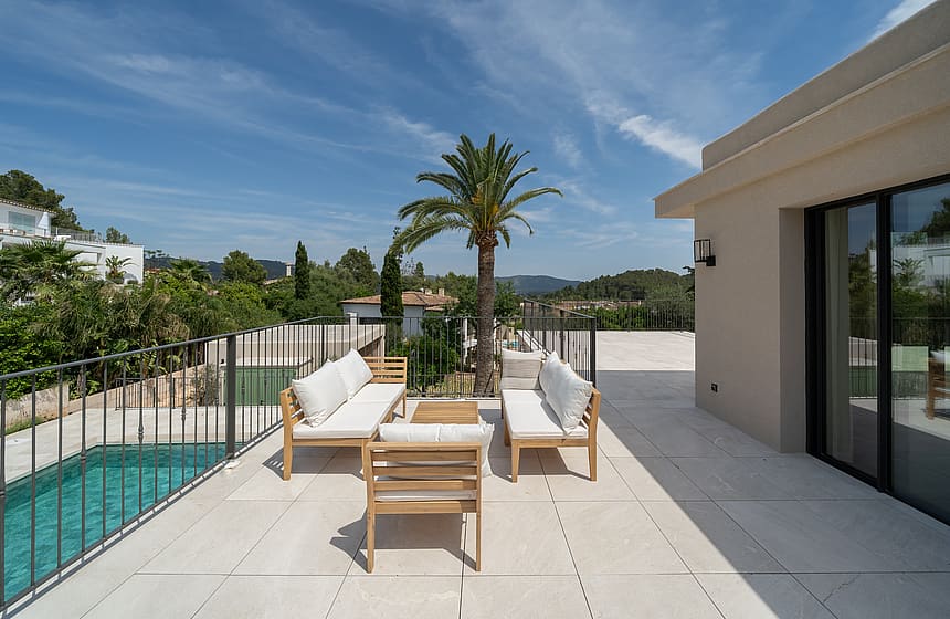 VILLA IN ES CAPDELLA