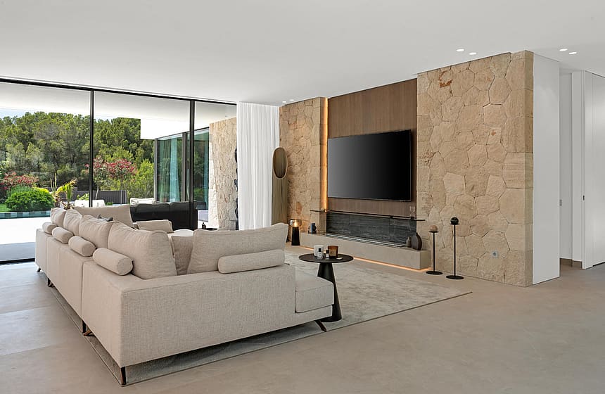 NEW BUILT VILLA CALA VINYES