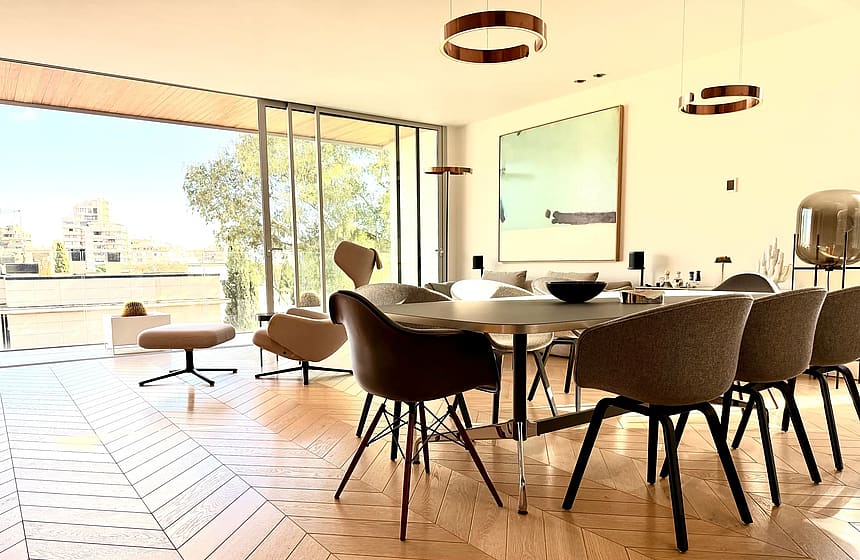 Designer Penthouse in Son Armadams