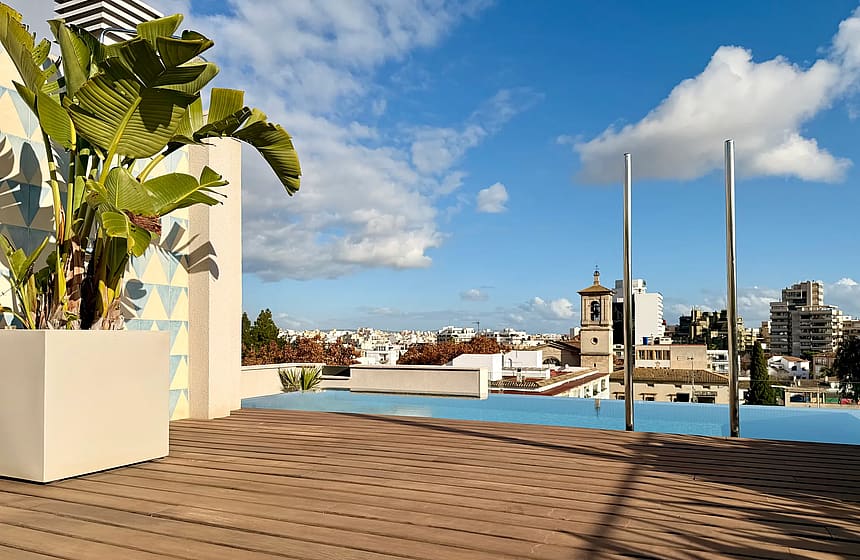 Designer Penthouse in Son Armadams