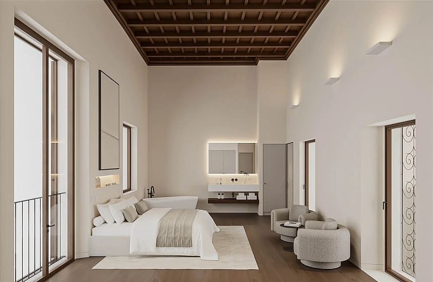 PLANTA NOBLE SANTA CREU