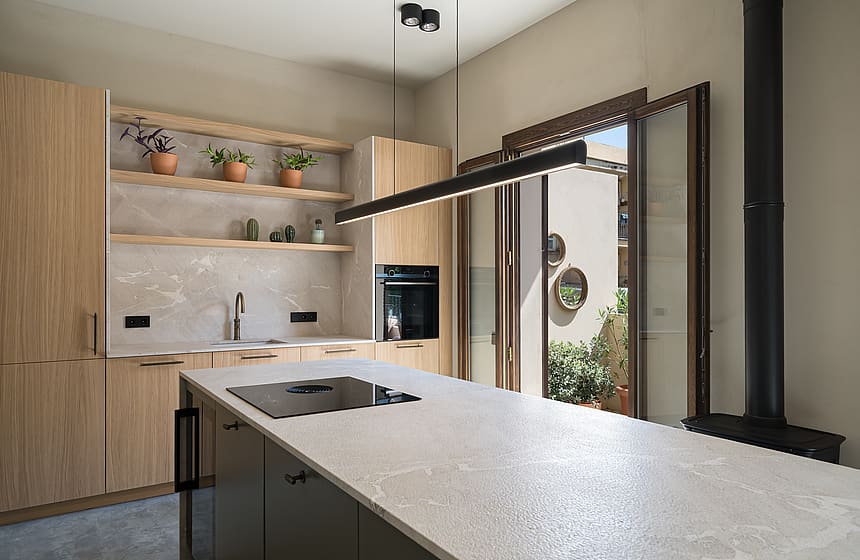 MEDITERRANEAN APARTMENT 
IN PALMA