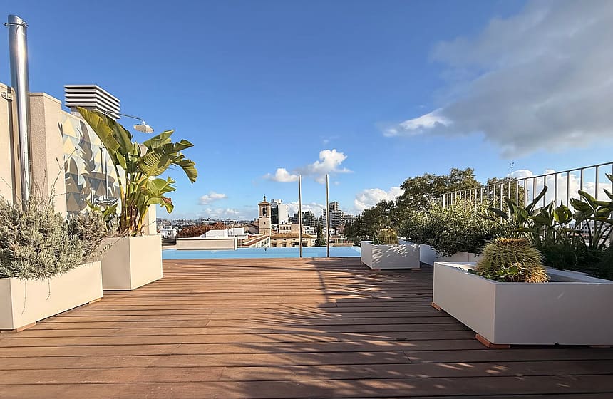 Designer Penthouse in Son Armadams