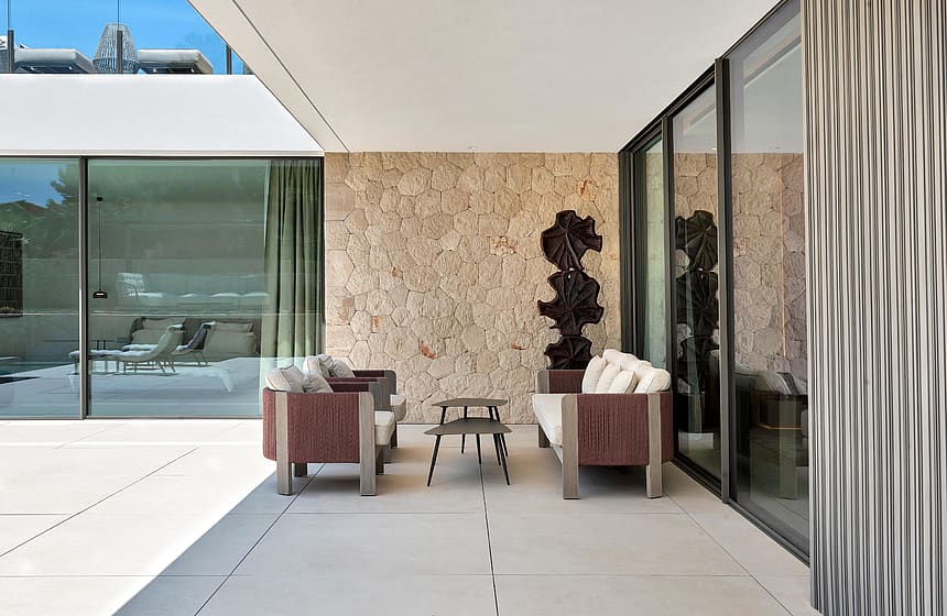 NEW BUILT VILLA CALA VINYES