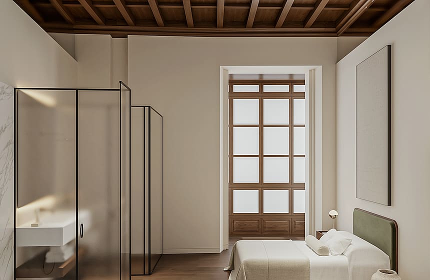 PLANTA NOBLE SANTA CREU