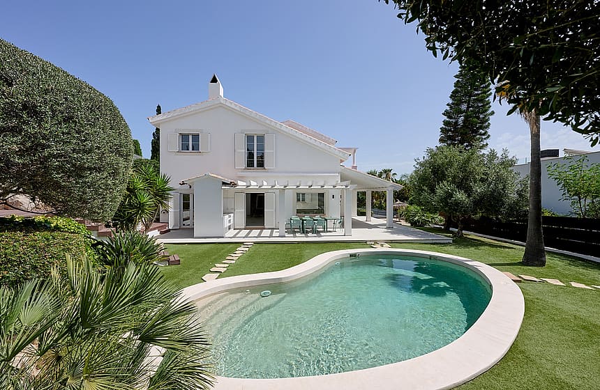 VILLA EN NOVA SANTA PONSA
