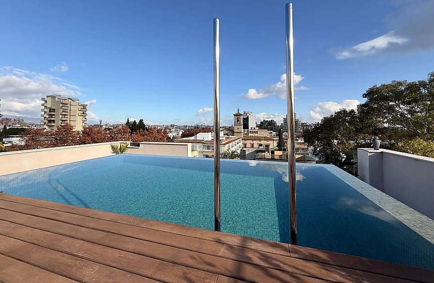 Designer Penthouse in Son Armadams