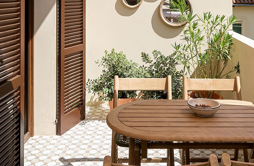 MEDITERRANEAN APARTMENT 
IN PALMA