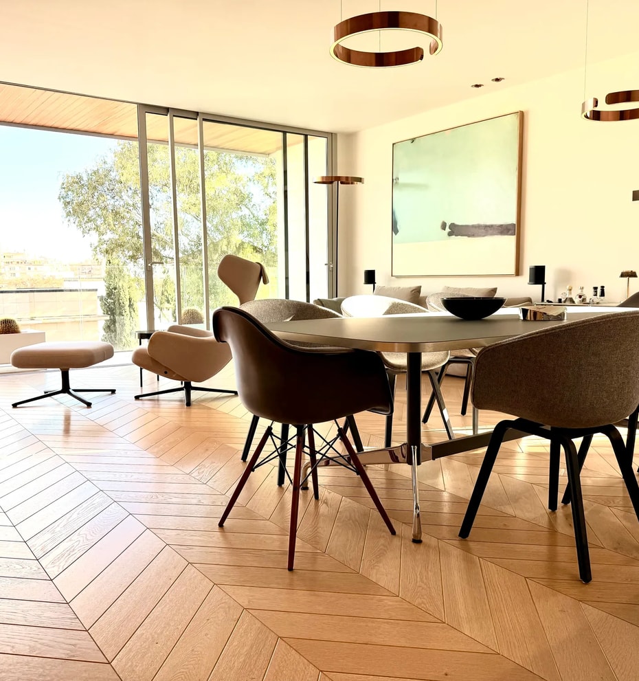 Designer Penthouse in Son Armadams