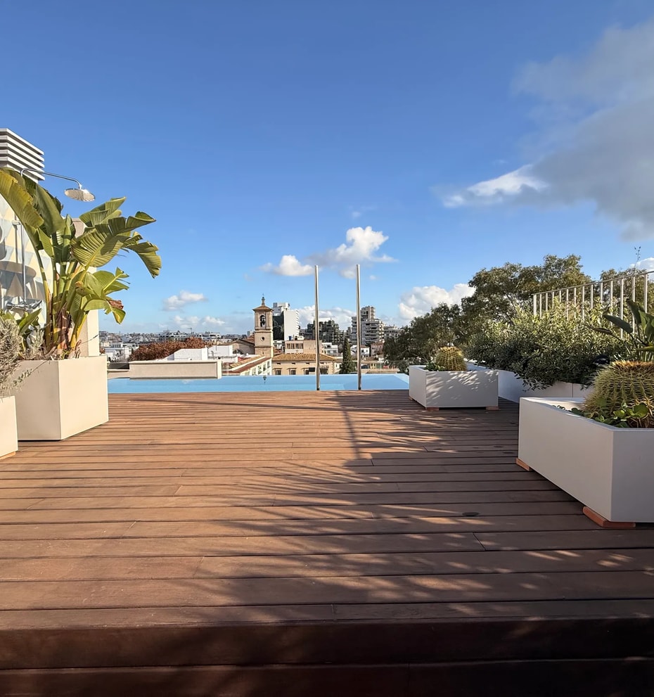 Designer Penthouse in Son Armadams