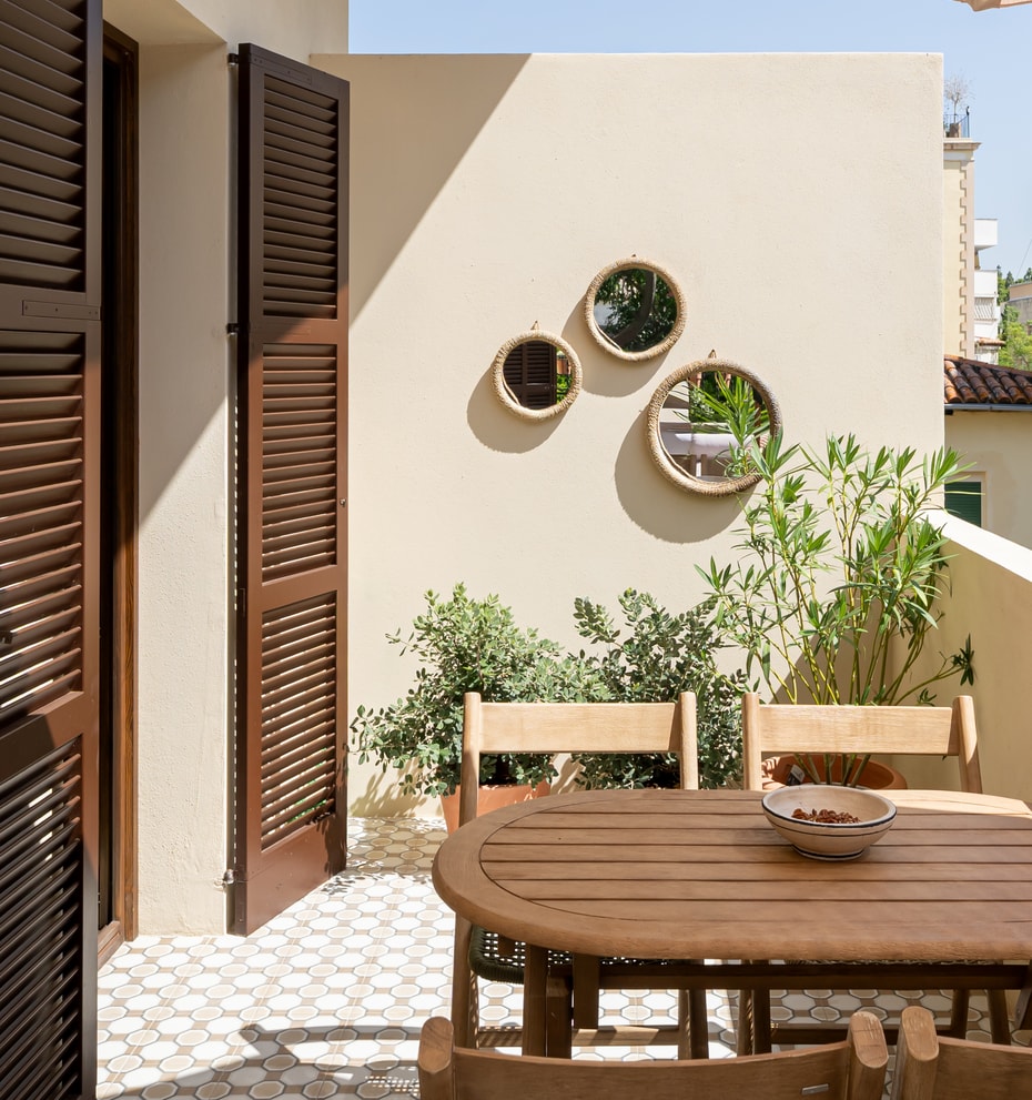 MEDITERRANEAN APARTMENT 
IN PALMA